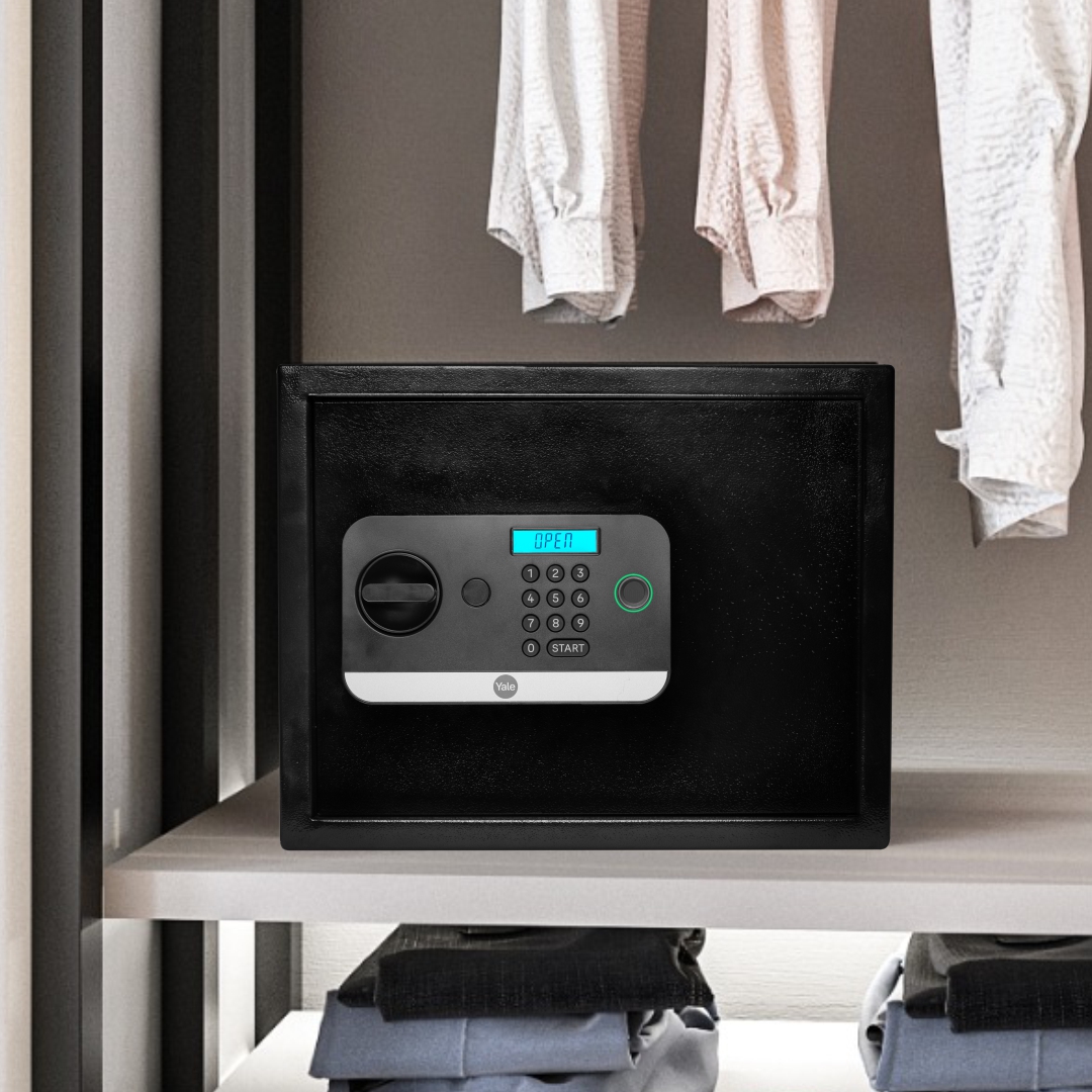 Stellar Biometric Safes Yale